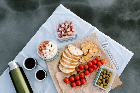 Picnic At Winter Time