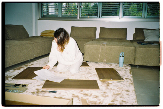 Assembling Furniture Instructions