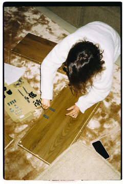 Assembling Furniture at Home