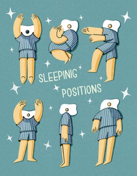 Sleeping positions