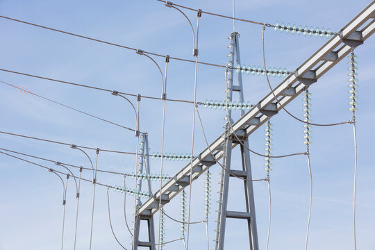Solar photovoltaic power plant