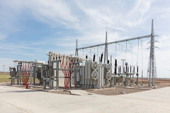 Solar photovoltaic power plant