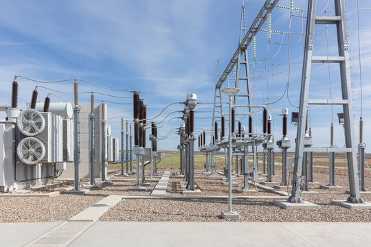 High Voltage Green Substation