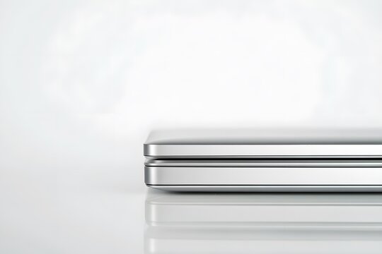 A stack of three smartphones with blank screens