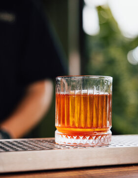 Served Cocktail 