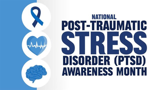 National PTSD awareness month for better health
