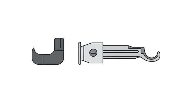C clip and tool.