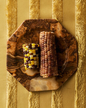 Korean Corn and Melon