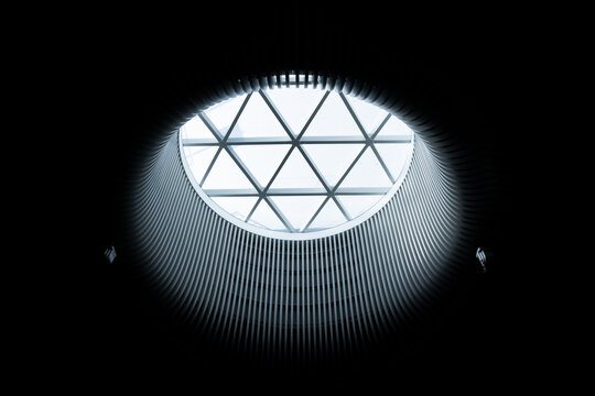 Modern office ceiling