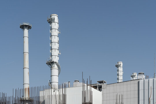 Modern Power Station