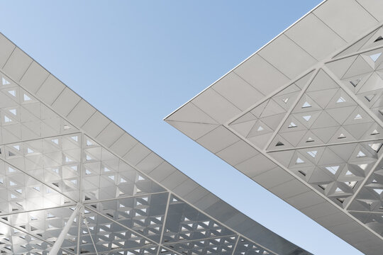 Modern office ceiling