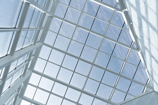 Modern office ceiling