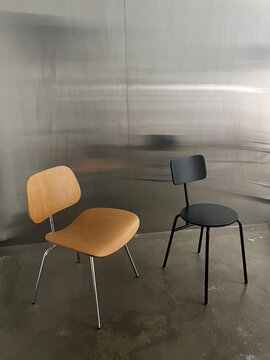 Chairs in the photo studio