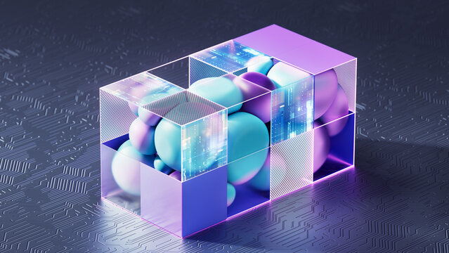 Modular AI Compute Block on Circuit Board