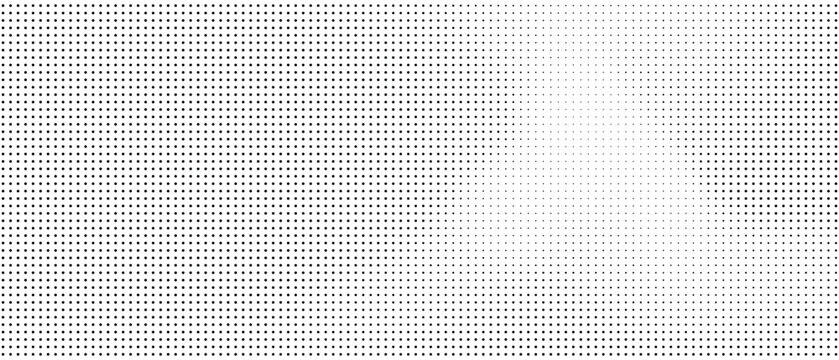Black wave halftone background