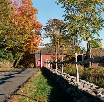 Fall day in New England