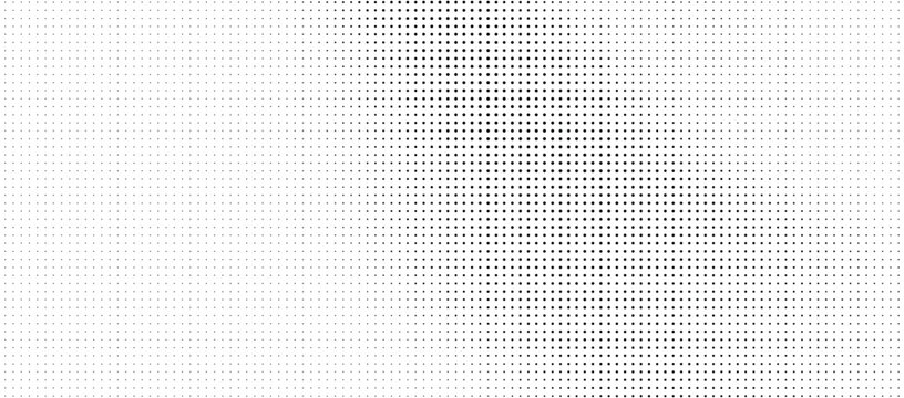 Black wave halftone background