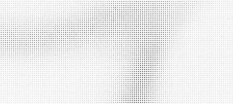 Abstract halftone dotted background halftone twisted grunge pattern