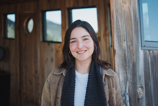 Confident Woman Portrait