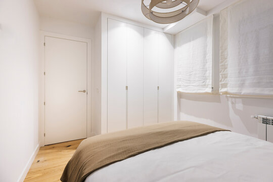 Built-In Wardrobe Wall