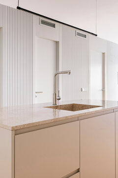 Minimal Kitchen Sink Detail