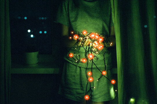Christmas garland

