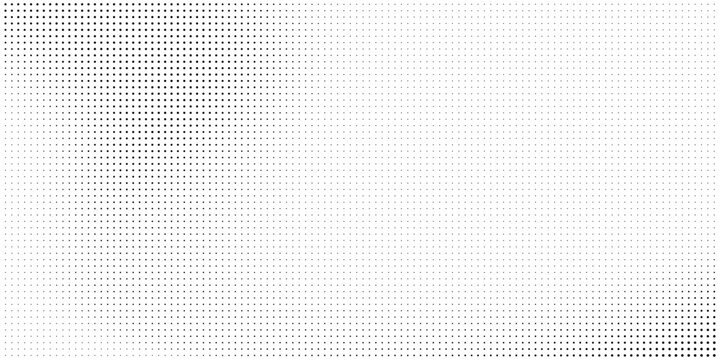 Gradient halftone dots background pop art template in vector texture vector