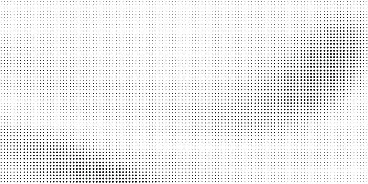 Black and white halftone dot texture with subtle graphic elements screen print digital art halftone abstract background creative
