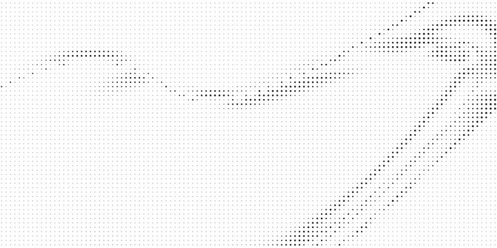 Abstract monochrome background with dense dots and irregular lines digital art abstract monochrome background halftone geometric
