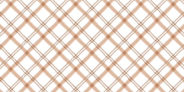 Earthy brown and tan argyle diamond pattern featuring double geometric lines. Non-seamless sophisticated design for rustic stationery, autumn apparel textures, and elegant packaging.