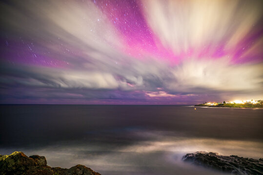 Kiama Aurora Long Exposure