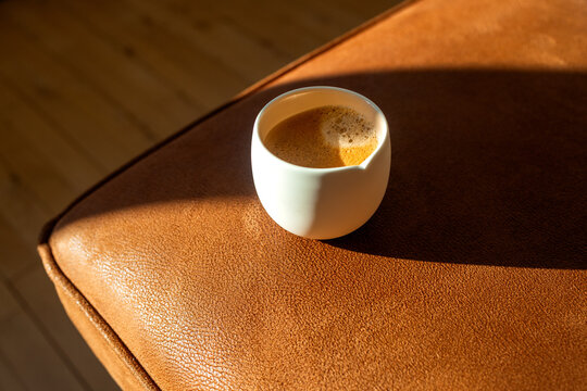 Morning Coffee in Sunlight