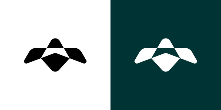 Dual meaning logo combining plane and travel elements, symbolizing global mobility, adventure, exploration, and seamless journeys across destinations worldwide.