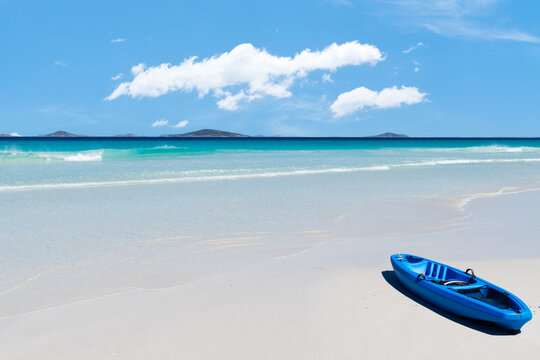 Kayak On Cape Le Grand Beach Esperance