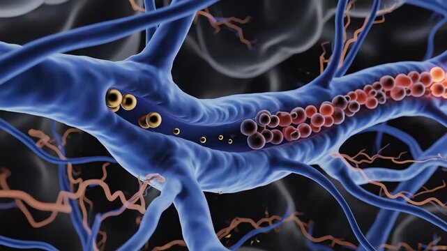 Brain reward overstimulation from sugar, dopamine signals firing frequently then weakening over time