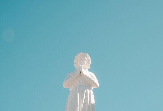 Angel Statue St Roch New Orleans