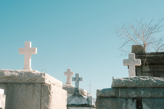 St Roch Cemetery New Orleans, Louisiana 
