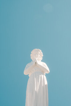 Angel Statue St Roch New Orleans