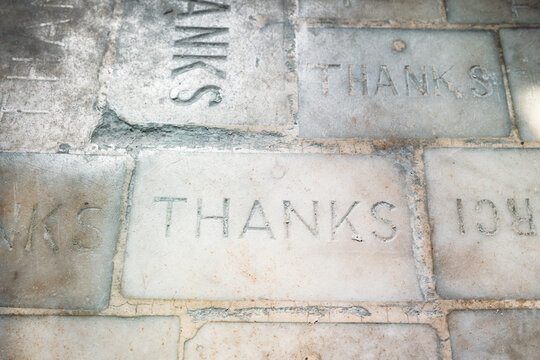 Votive offering Thanks St Roch Chapel, New Orleans
