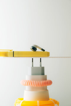 Art composition /everyday items
