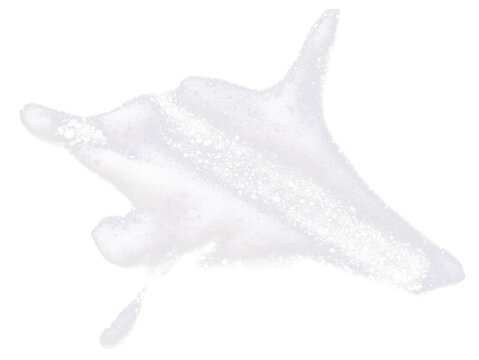 bubble cream transparent