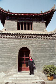 Bell Tower at the Giant Wild Goose Pagoda, Xi&rsquo;an