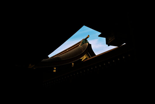 Japanese Traditional Architecture through Negative Space.