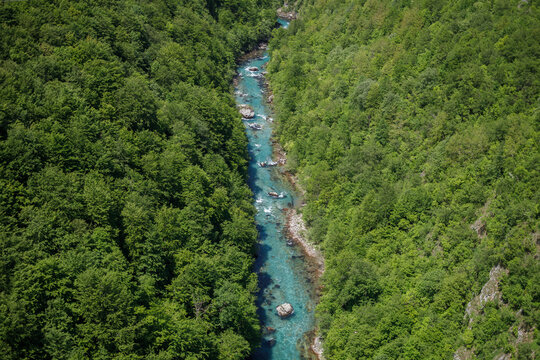 Tara river canyon