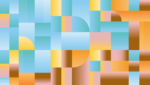 Abstract geometric background