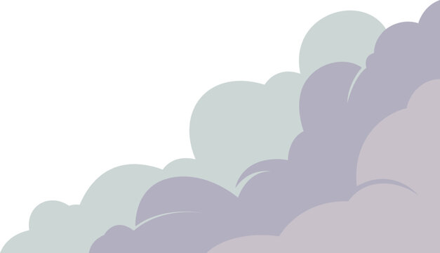 Clouds Border Element