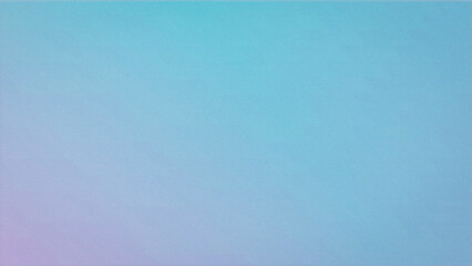 Fototapeta premium Smooth cyan gradient with a light pastel haze offers a clean, airy backdrop, perfect for minimalist web design, app interfaces, wellness branding, or presentation slides.
