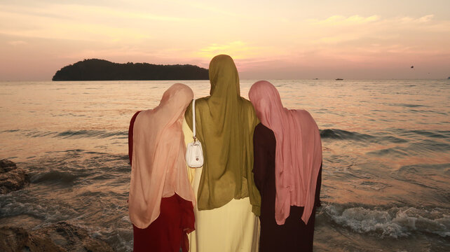  Sunset Colors 