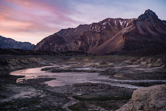 Last Light Along a Remote Himalayan River