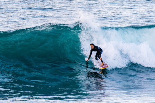 Riding the Breaking Section